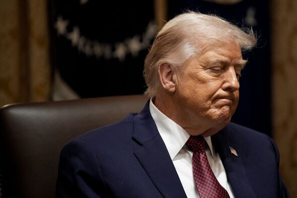 White House 'in state of panic' as Trump 'keeps falling asleep' - 'He ...