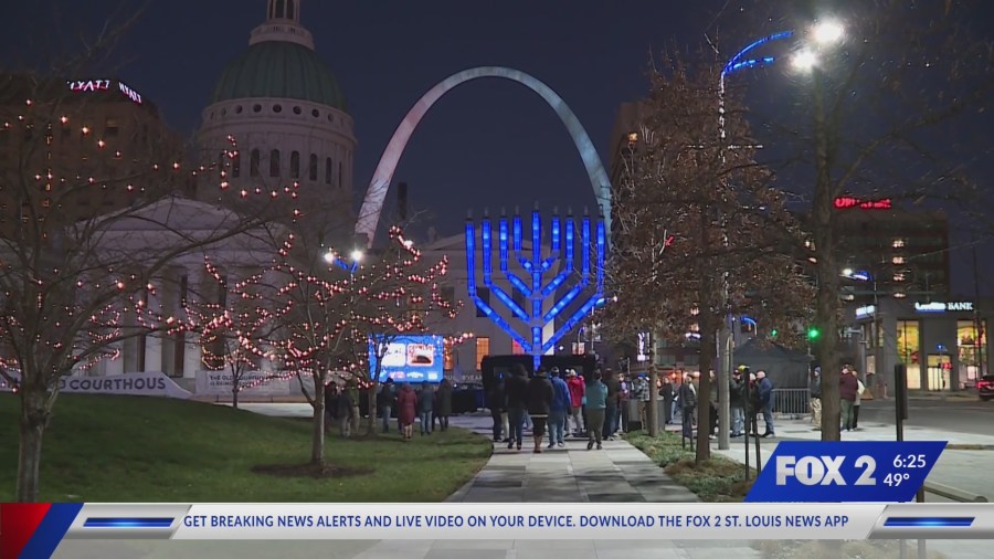 Hanukkah candle dates