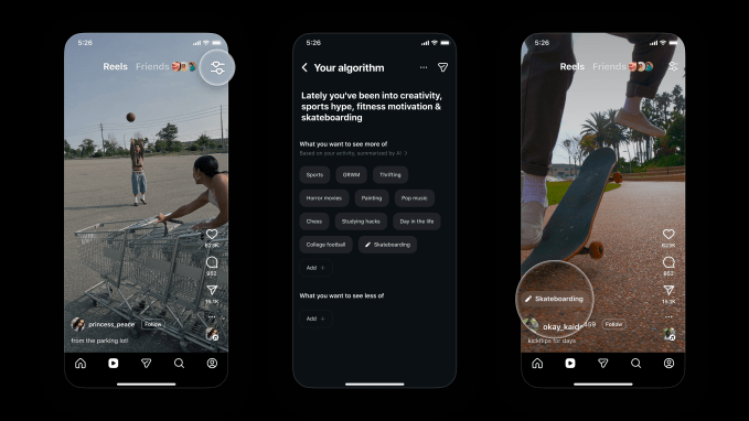 Social media’s next evolution: User-controlled algorithms