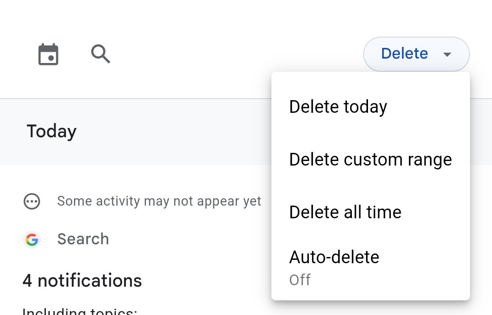 You must first verify it's you before continuing.