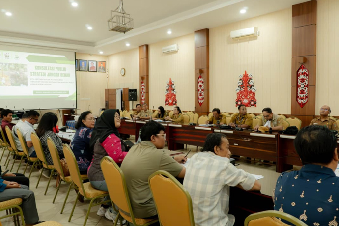 Wakil II Resmi Buka Konsultasi Publik Strategi Perbaikan Sawit