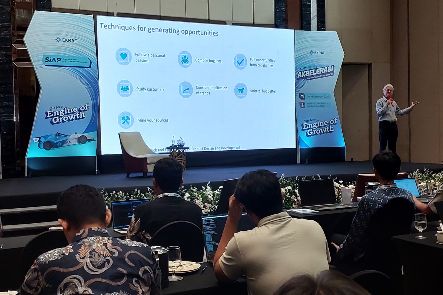 Kemenparekraf Dorong Startup Digital Ikut Ekosistem Pembiayaan dengan SIAP Jabar 2025