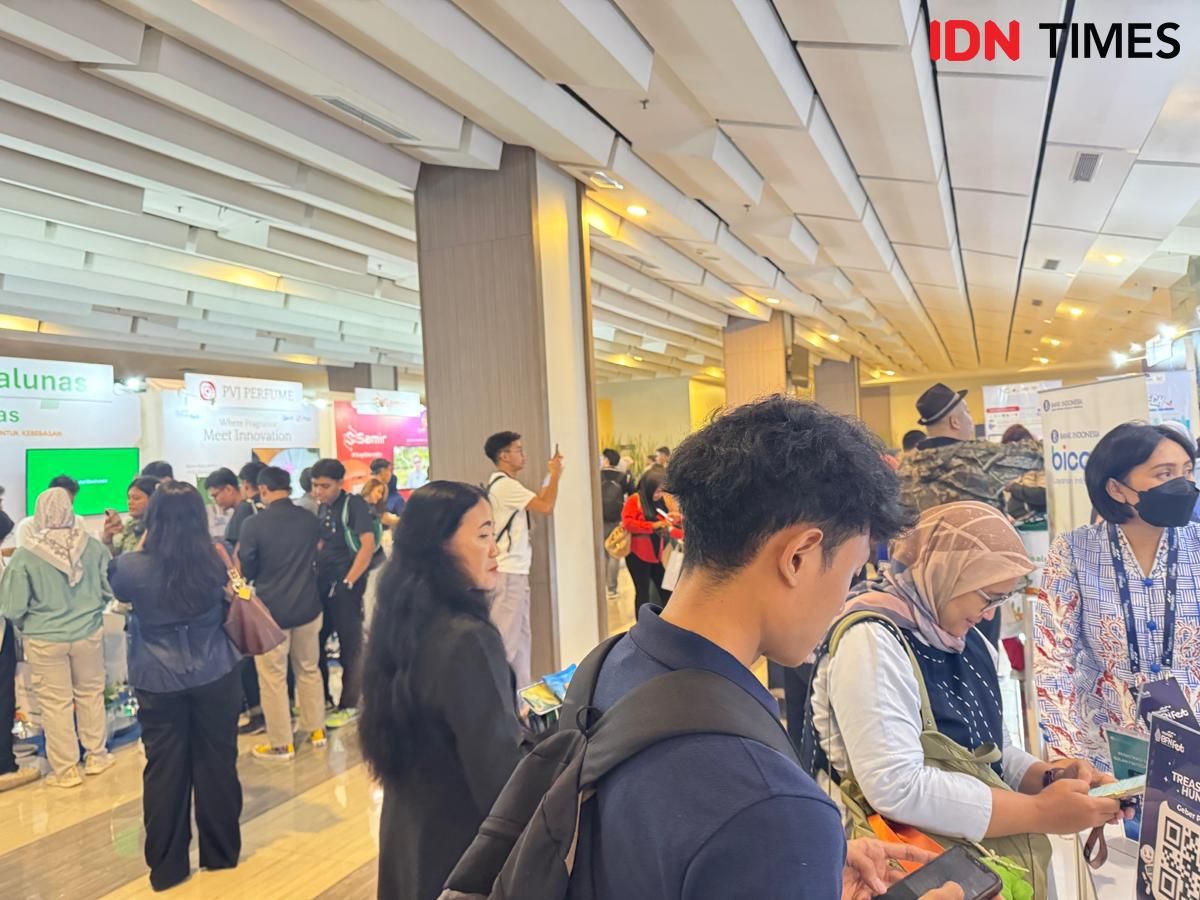 Aftech Janjikan 5 Ribu Pengunjung di Mandiri BFN Fest 2025