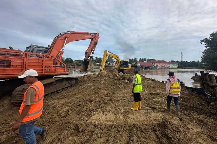 Cek di Sini: Progres Perbaikan Infrastruktur Rusak di Sumatera