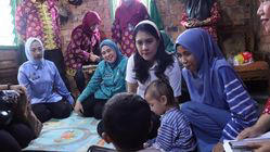 Wamen Kependudukan apresiasi program makan bergizi gratis di Palembang