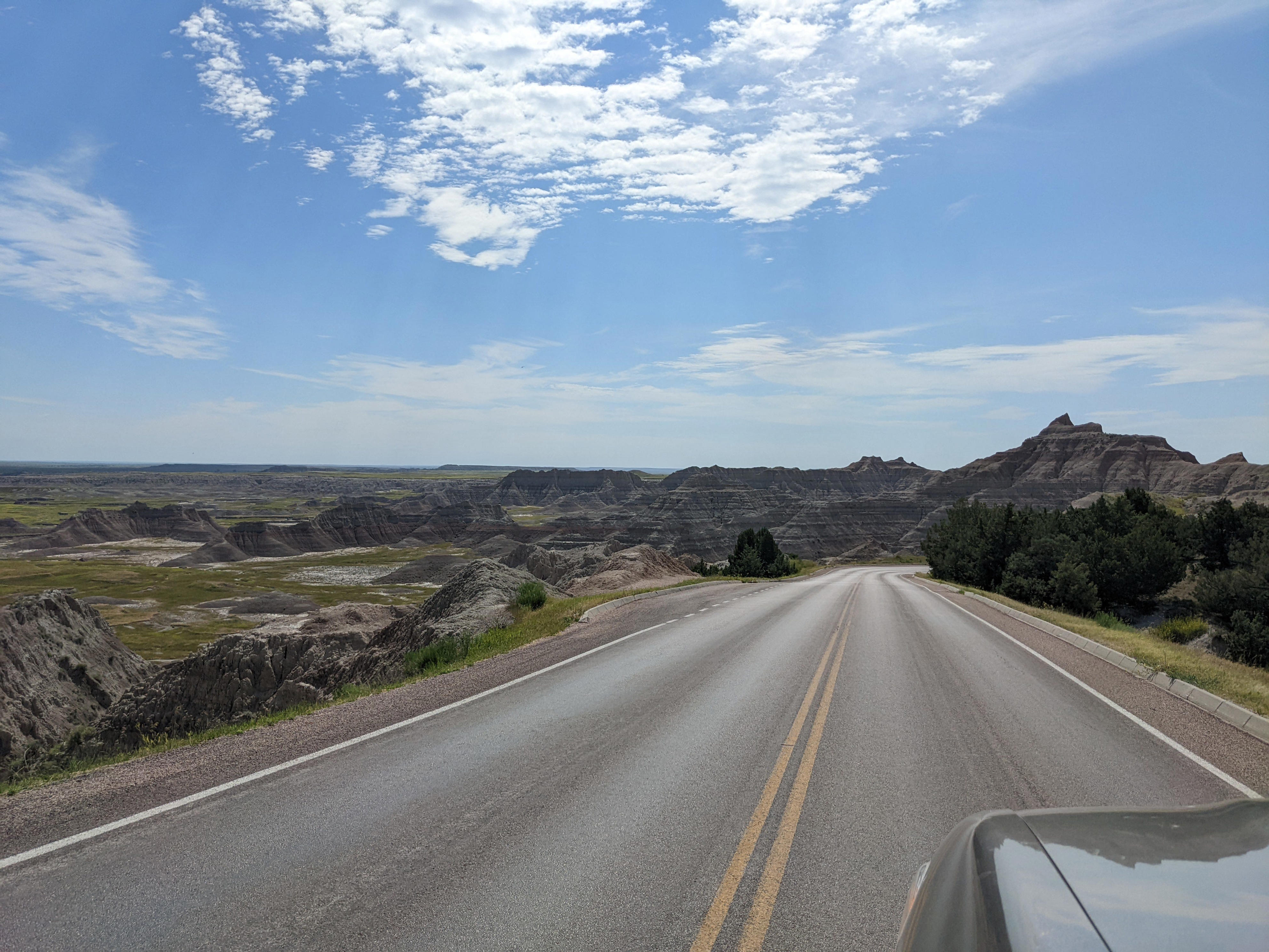 Empty road