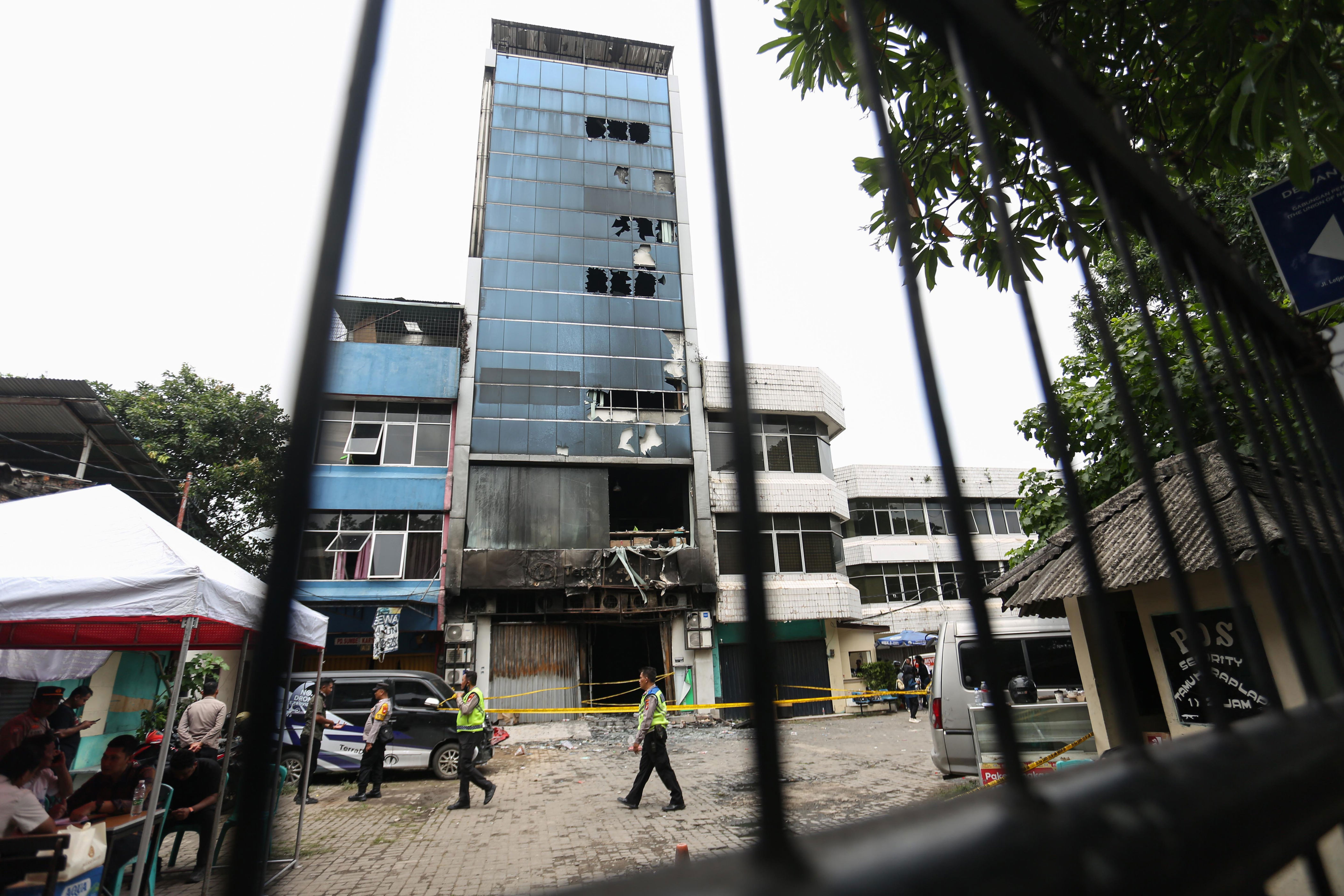 Daftar 22 Korban Tewas Kebakaran Ruko Terra Drone