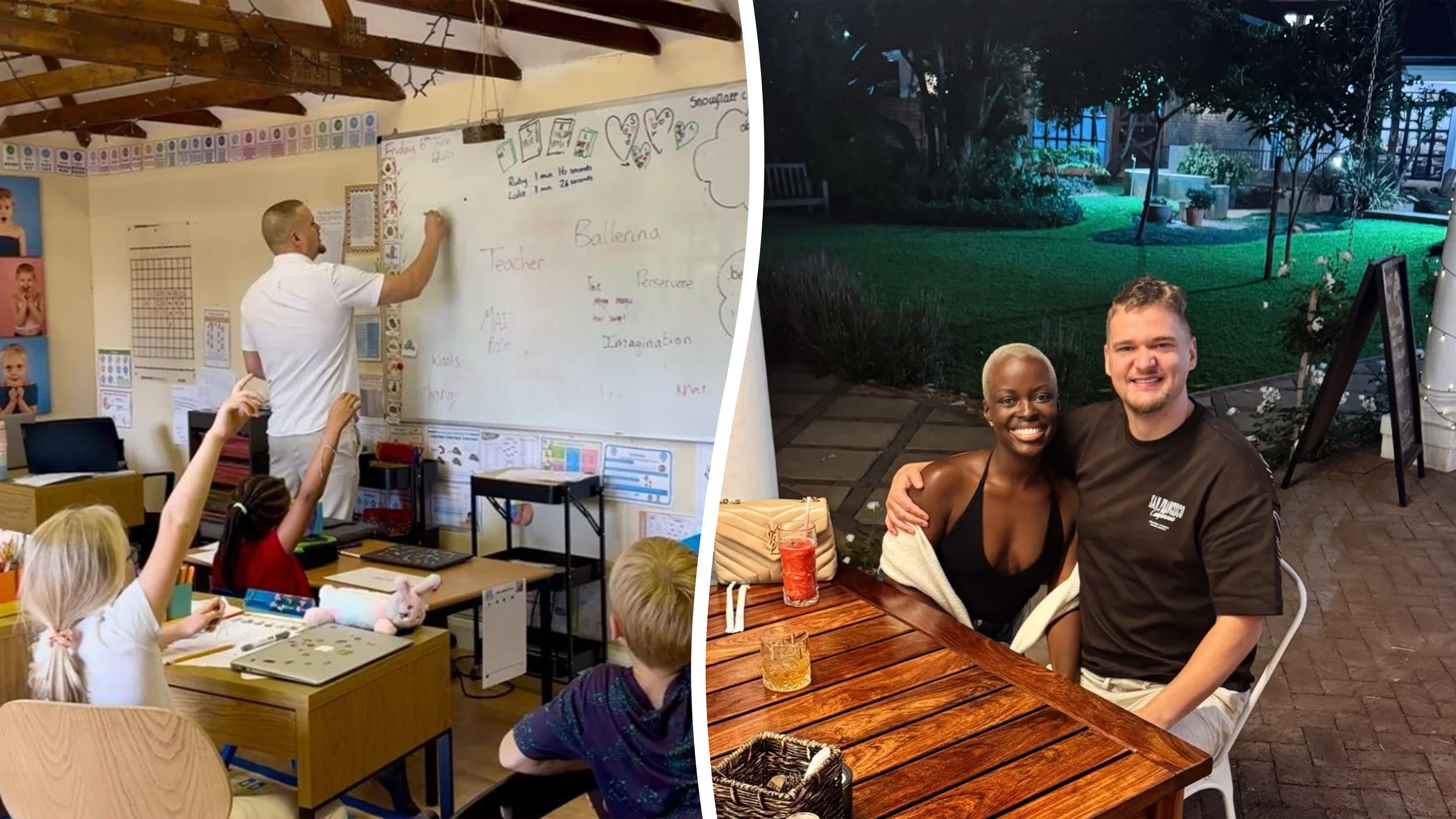 Dad builds £150k school in his garden to avoid 'rigid' UK school system