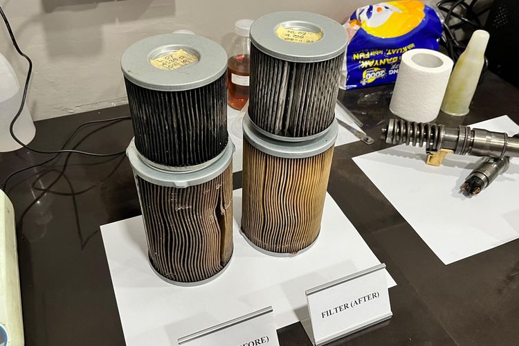 Aditif Adimax F2 Minimalkan Perubahan Filter Truk Euro 4