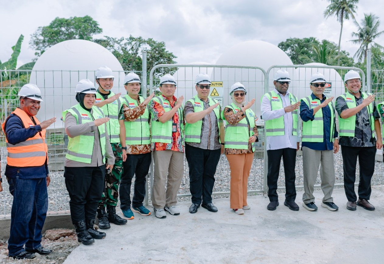 Tingkatkan Konektivitas Papua, Telkom Luncurkan Community Gateway Merauke