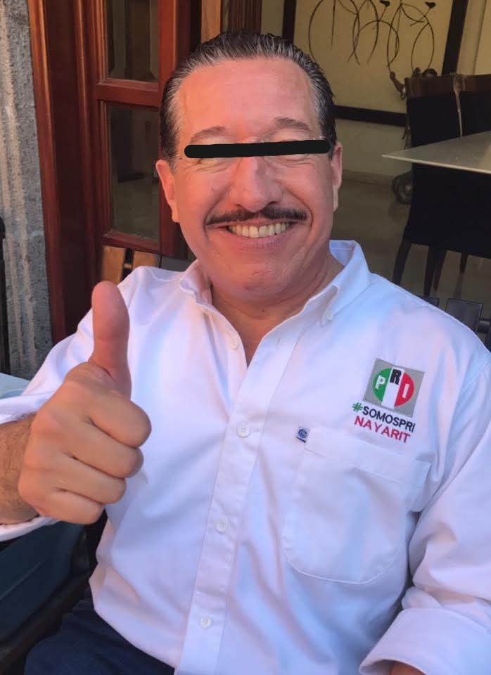 Localizan a ex gobernador de Nayarit prófugo y solicitan su extradición