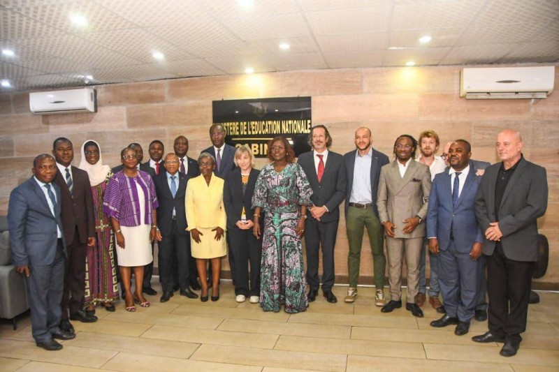 Éducation : Mariatou Koné décroche 10 milliards de FCFA auprès de l’Italie pour transformer l’école ivoirienne