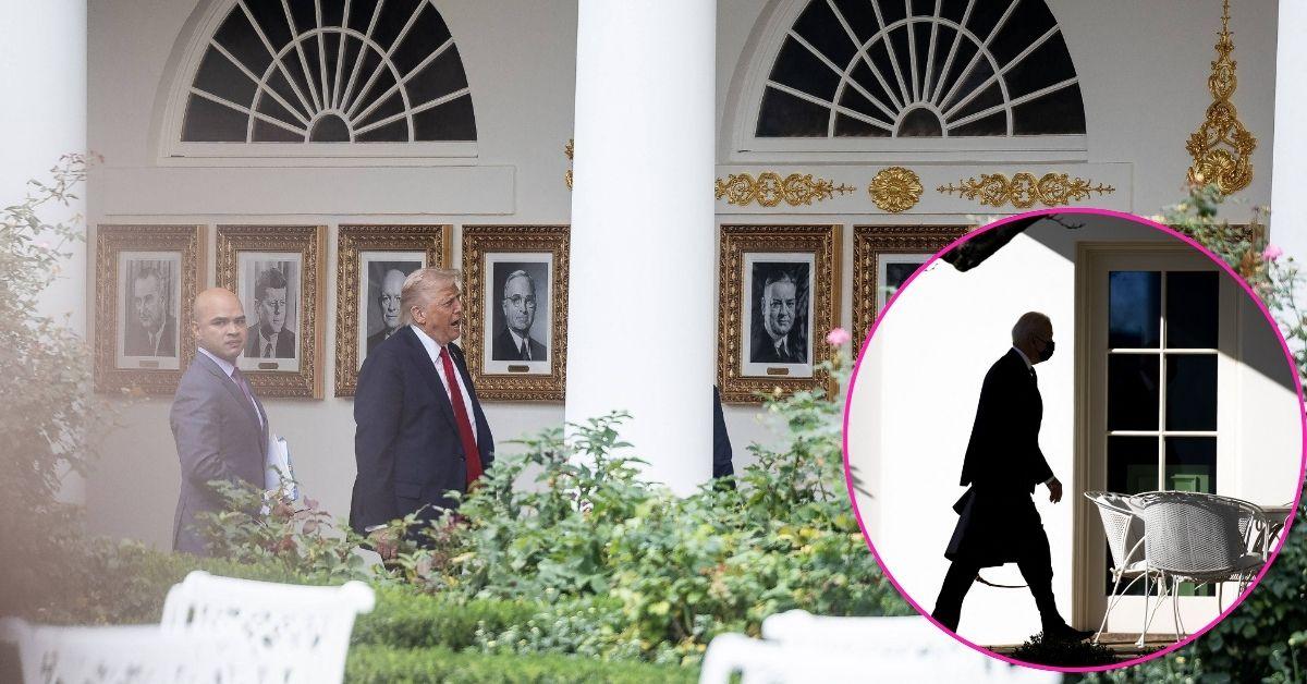 Donald Trump turns the Oval Office into a gold palace — before and ...