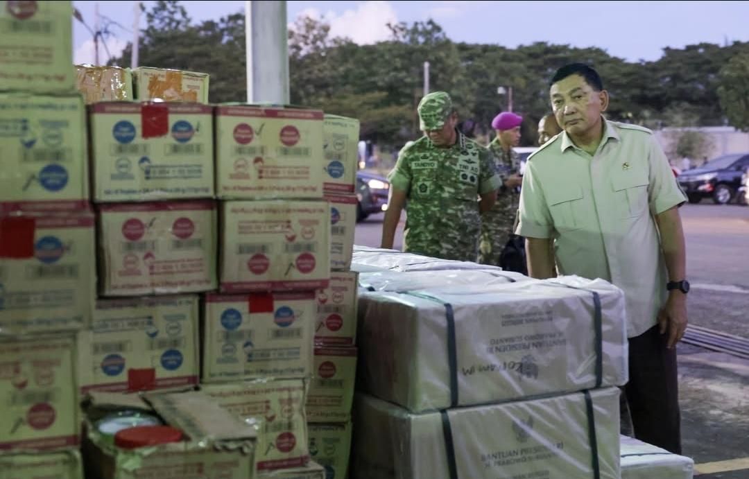Aceh Dapat Bantuan Malaysia, Menteri Pertahanan: Bukan Bantuan Asing