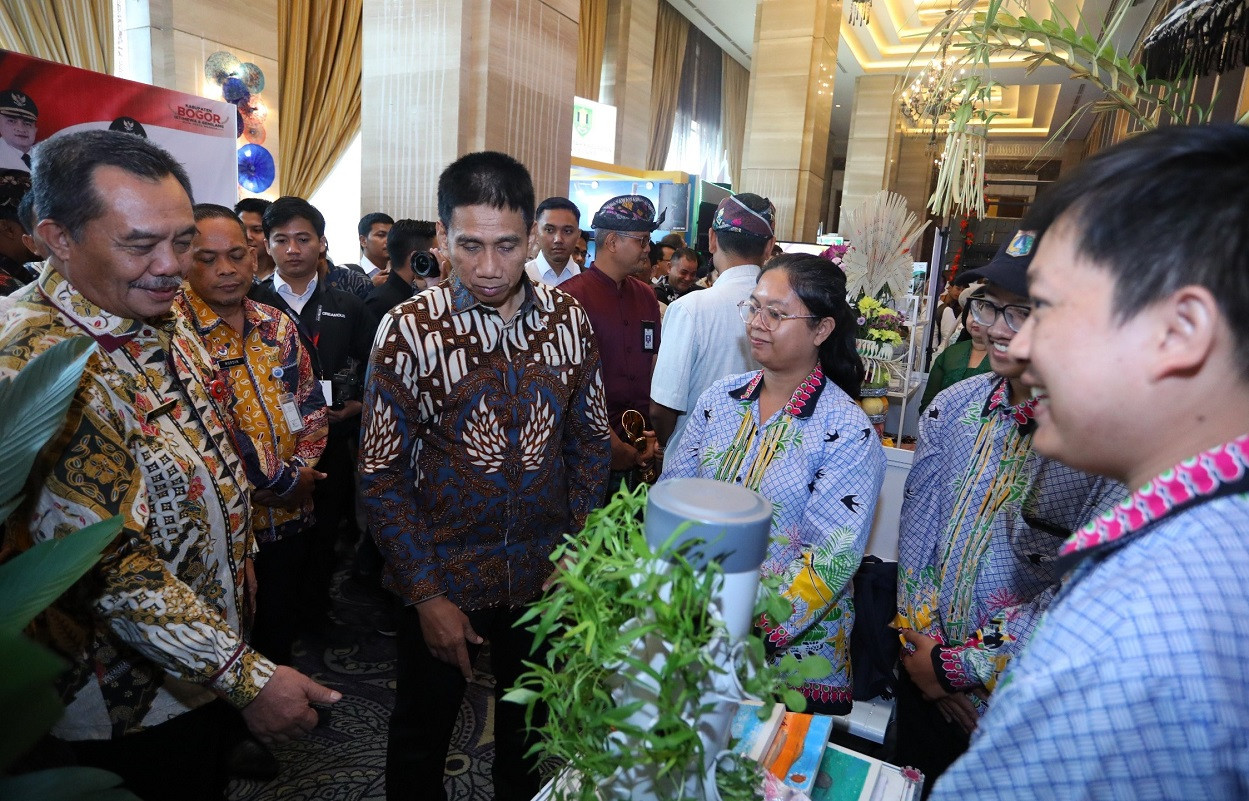 Pameran Inovasi Daerah 2025, Wadah Pembaruan dan Pengembangan Inovasi Terbaik