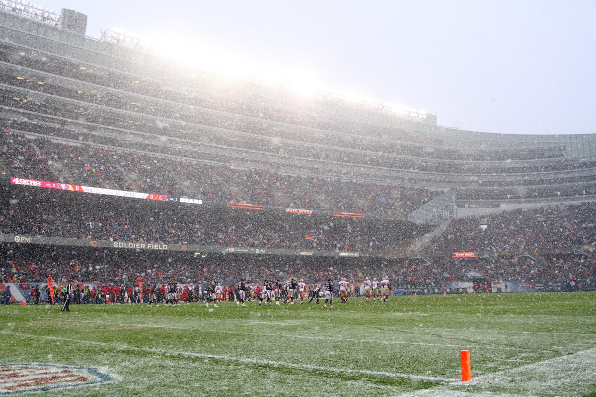 'Dangerously cold' windchill expected for Browns vs. Bears