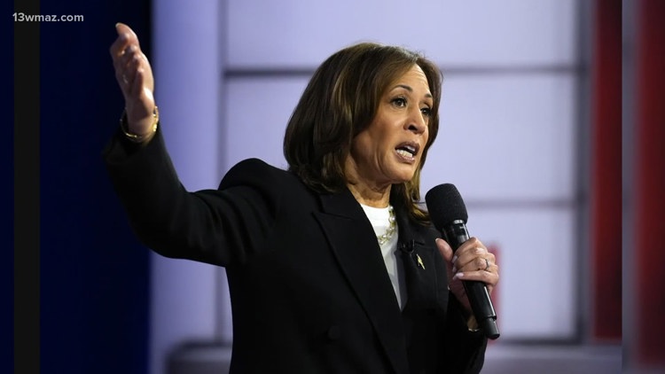 Former Vice President Kamala Harris set to come to Macon in early 2026 ...