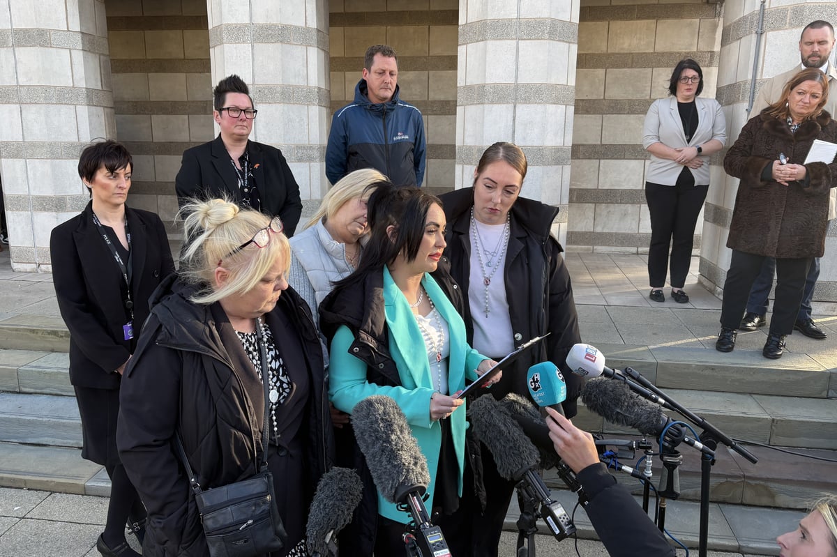 Woman whose ex killed sister and her children says their futures were ...