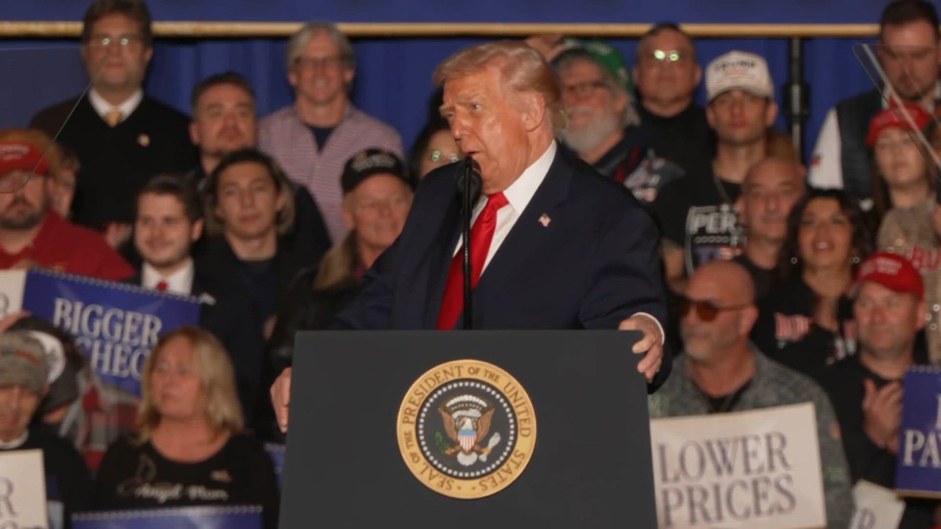 President Trump touts strong economy; here's what the numbers show