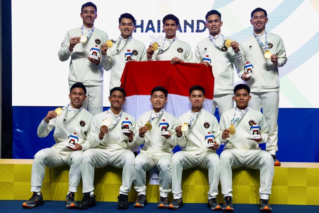 Tim Malaysia Dihancurkan Indonesia di Final Bulu Tangkis SEA Games 2025