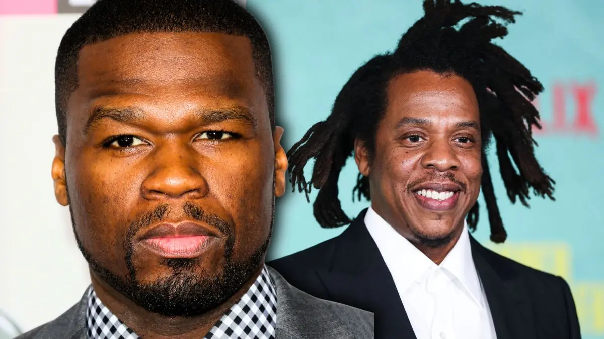 50 Cent sparks controversy with offensive photo of Jay-Z, suggests he'll be  the next Diddy