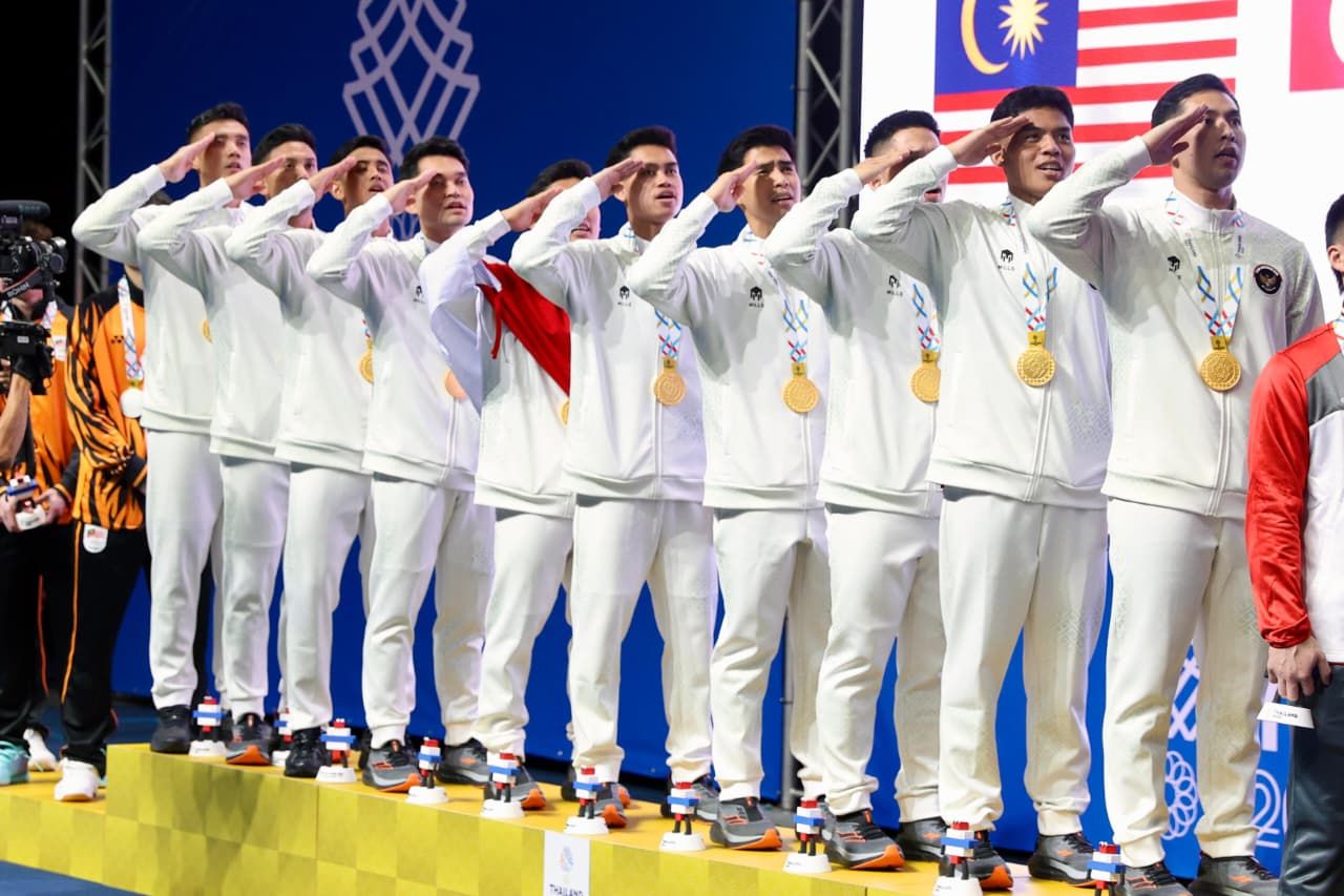 Peringkat Medali SEA Games 2025 - Indonesia Tertinggal dari Thailand Setelah Raih 5 Emas, Kamboja Mu