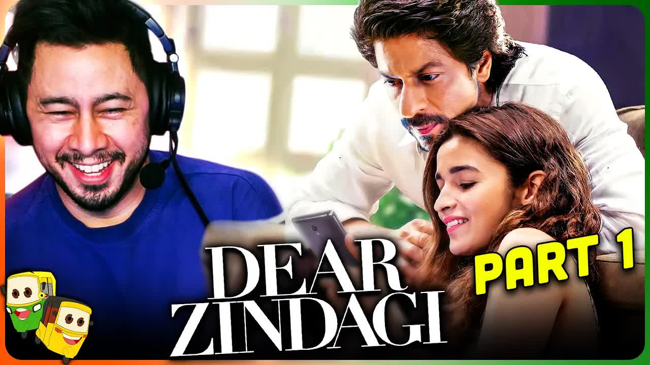 Dear Zindagi (part 1) movie reaction! | Shah Rukh Khan | Alia Bhatt