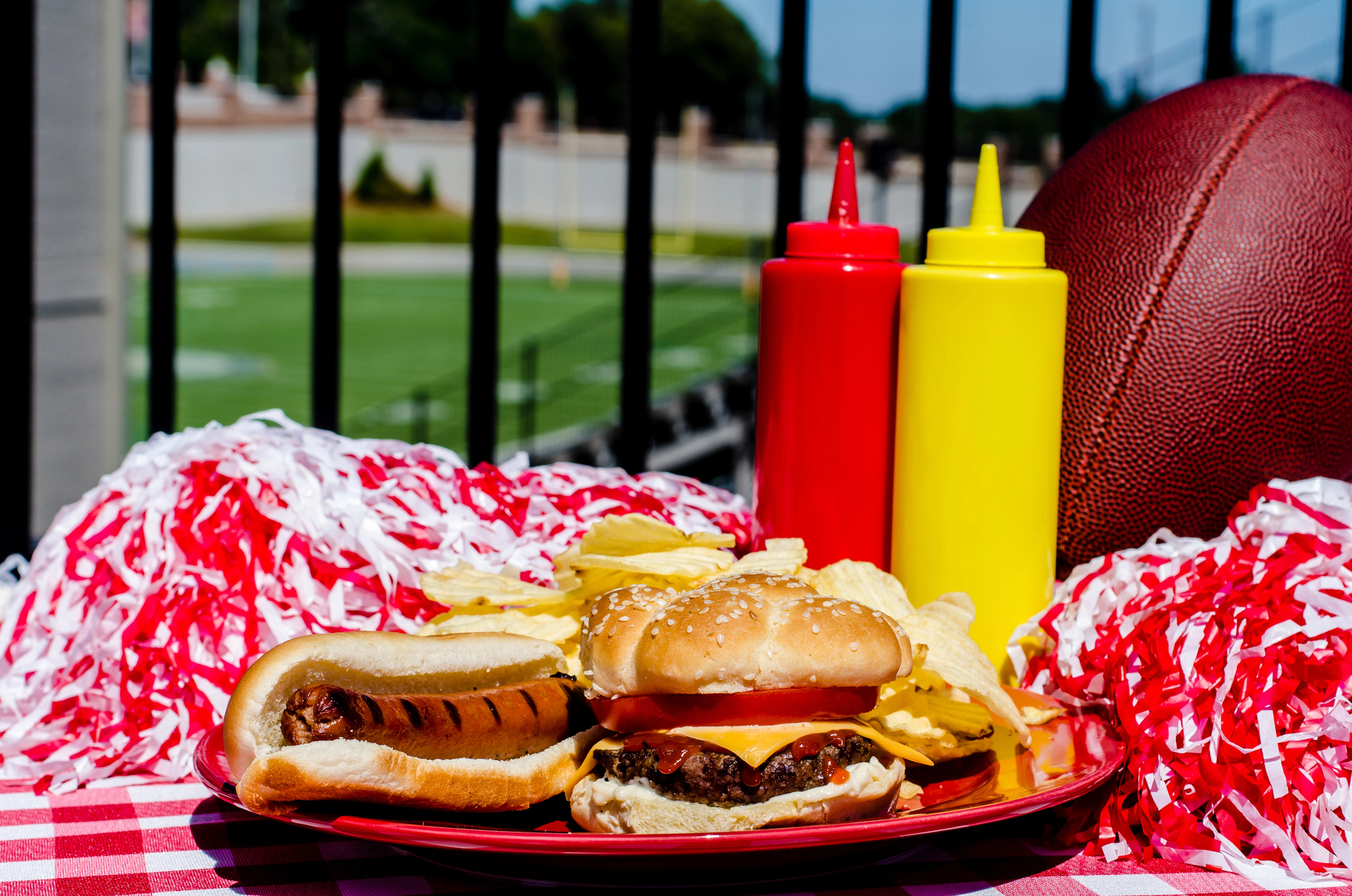 Stadium foods that became city traditions