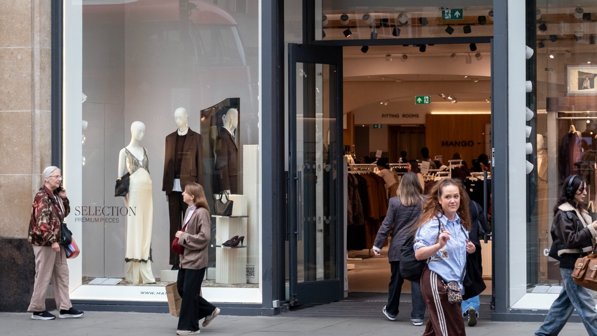 Major fashion retailer Mango opens first-ever store in Chicago on ...