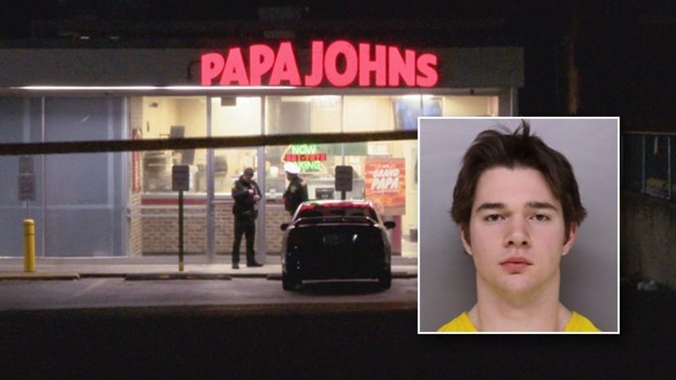 Man dies after being shot at Cincinnati Papa Johns, suspect in custody