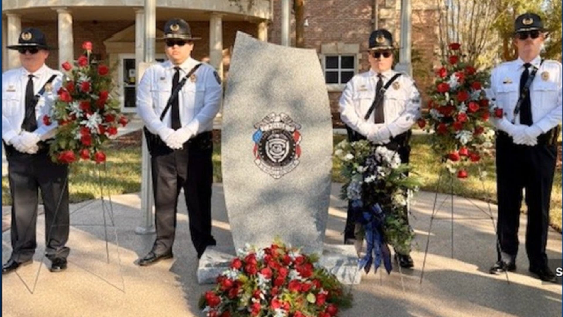 New monument honors the courage and sacrifice of the Lake Mary Police ...