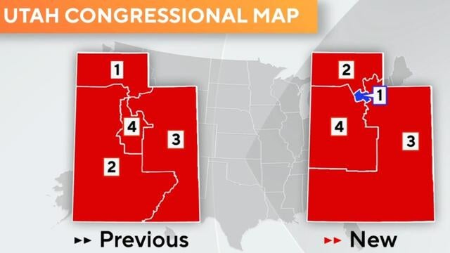 Utah redistricting efforts face court order