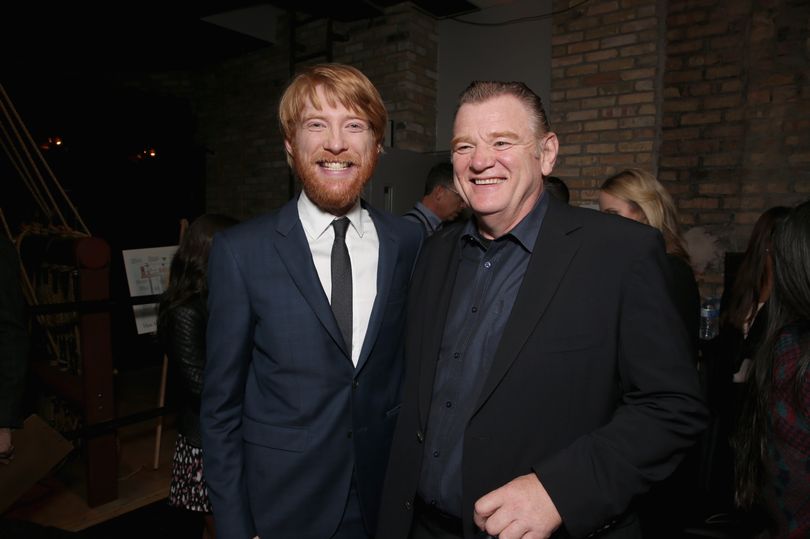 Harry Potter and Star Wars actor Domhnall Gleeson will be honored with ...