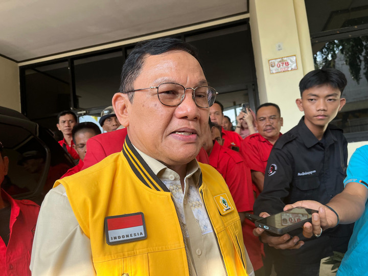 Golkar Lampung Pastikan Ardito Masuk, Tak Beri Bantuan Hukum