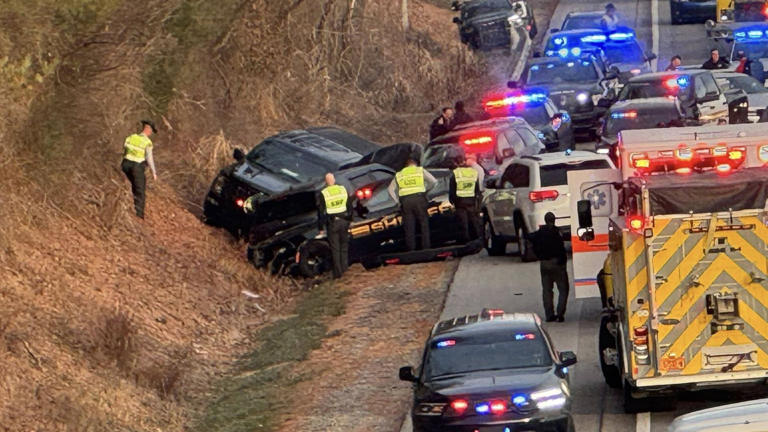 Police: Suspect in multi-county chase arrested after assaulting officer ...