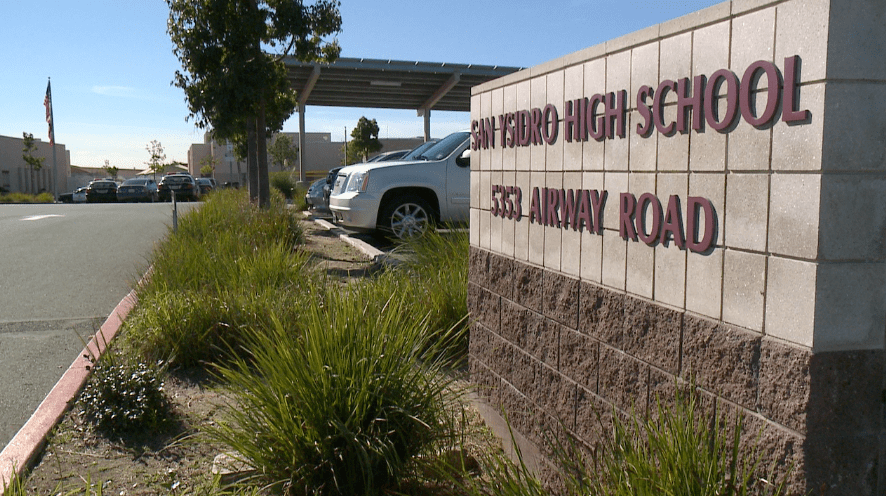 Student stabs classmate at San Ysidro High School