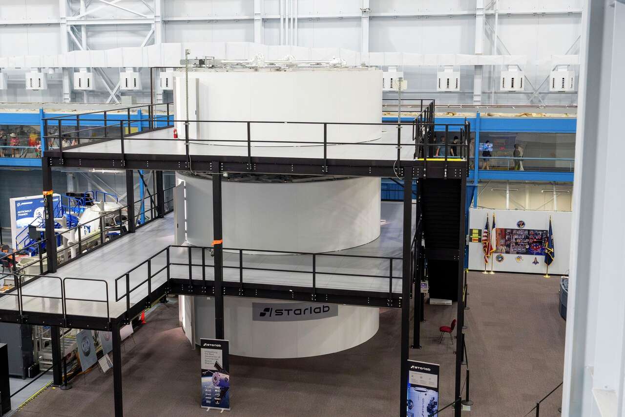 Exclusive: See the Starlab space station mockup astronauts will test at ...