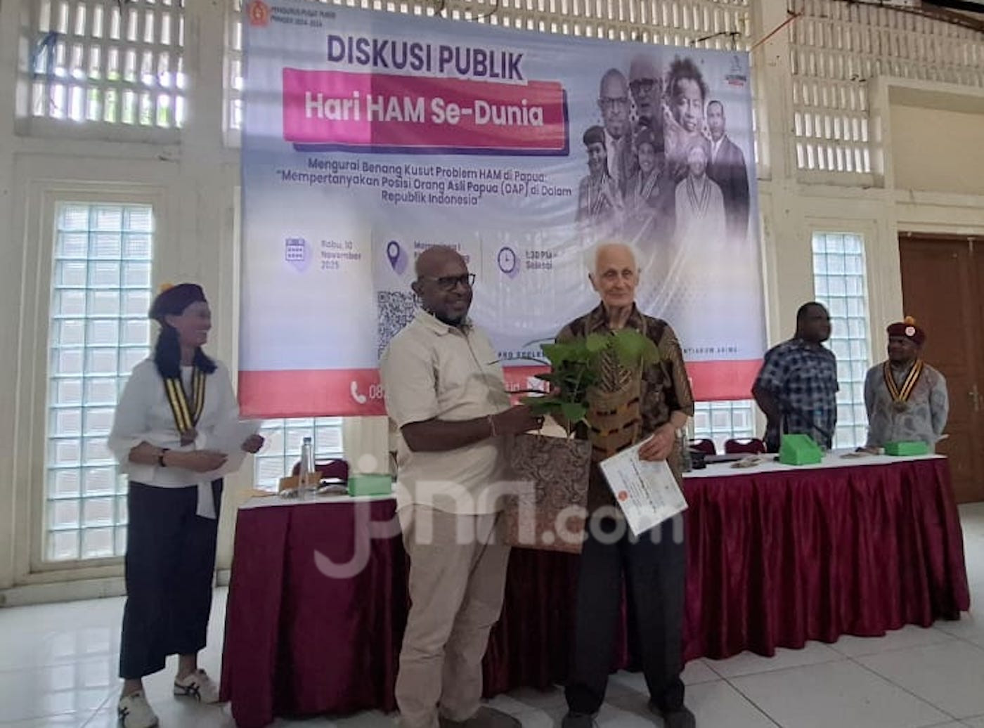 Peringati Hari HAM Sedunia 2025, Hironimus Hilapok: Papua Harus Jadi Pusat Keputusan