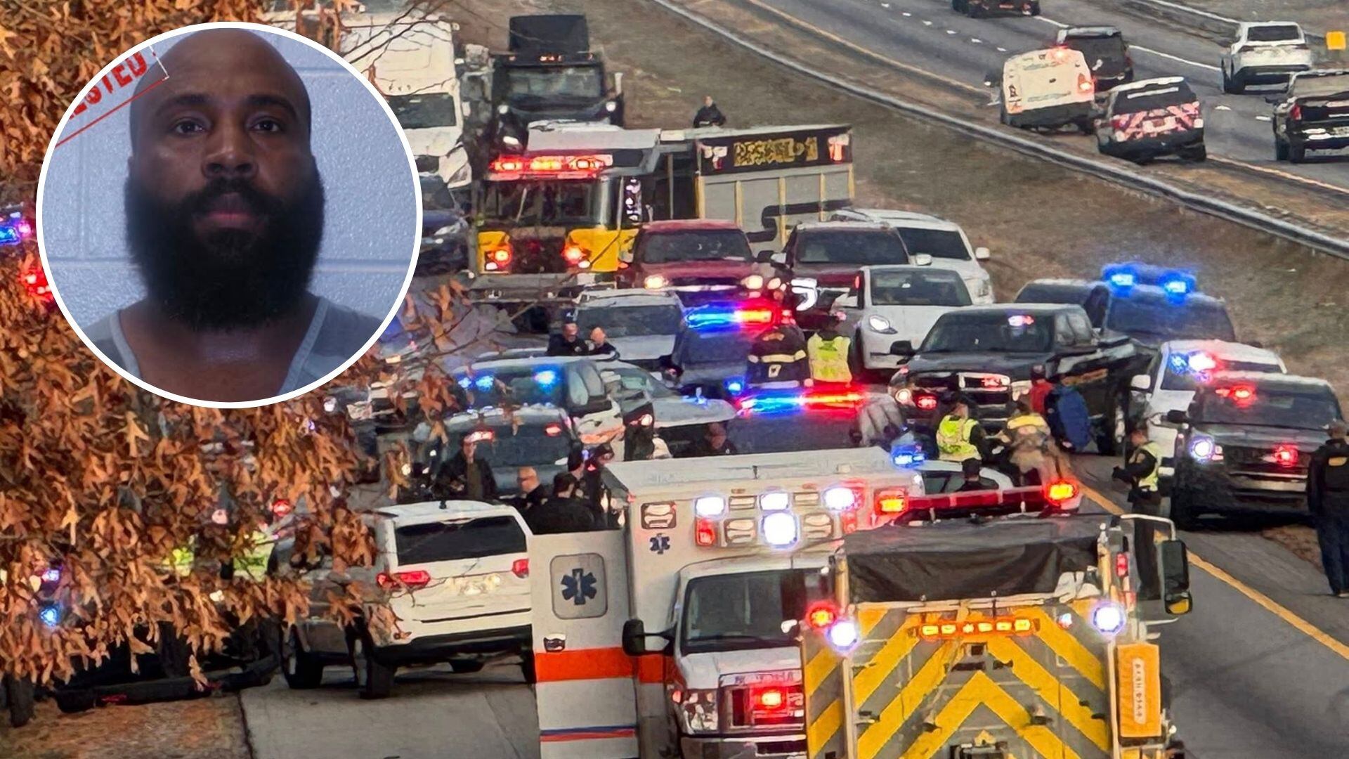 Police: Suspect in multi-county chase arrested after assaulting officer ...