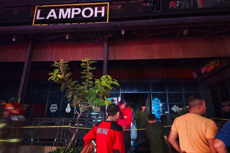 Restoran Aceh Lampoh Coffee di BSD Terbakar, Kebocoran Gas Jadi Penyebab