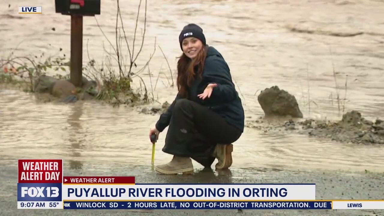 Tracking river levels in western WA