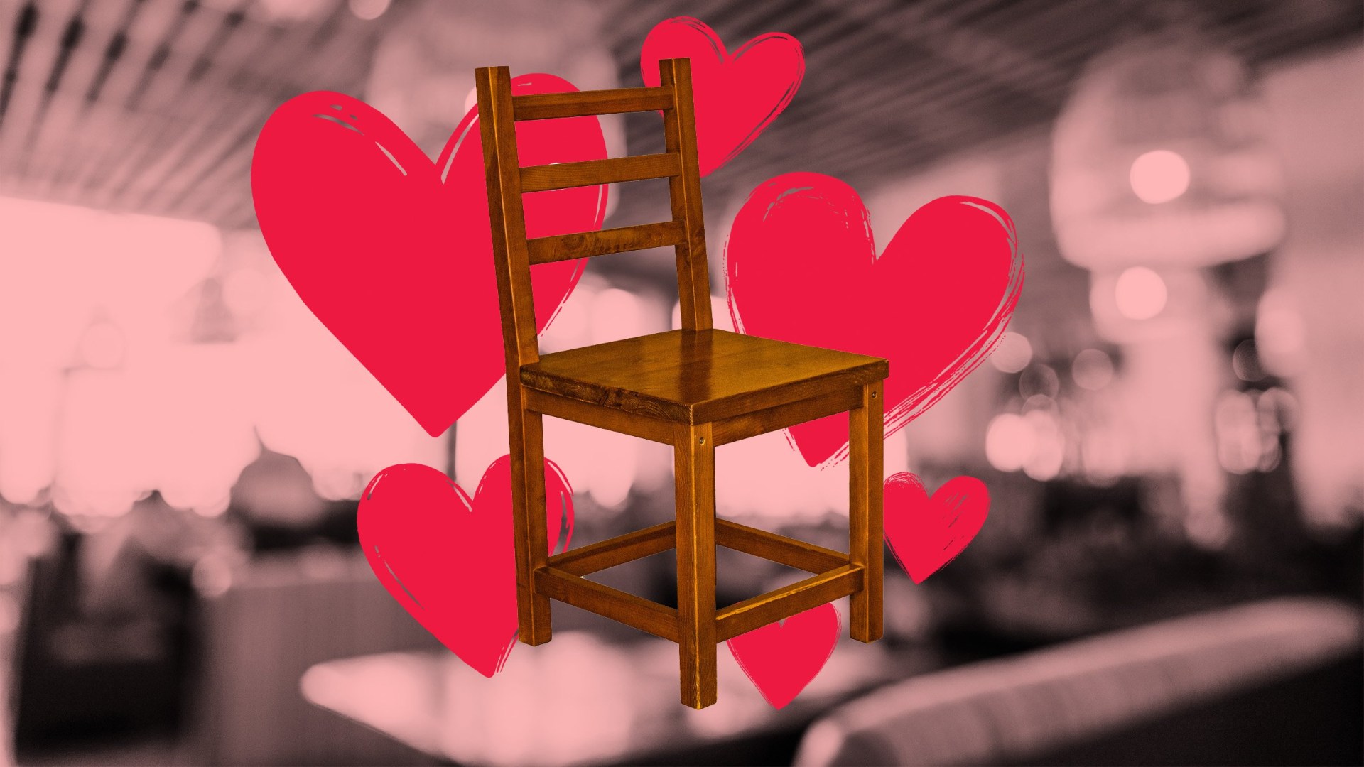 The 'chair theory' has women questioning everything