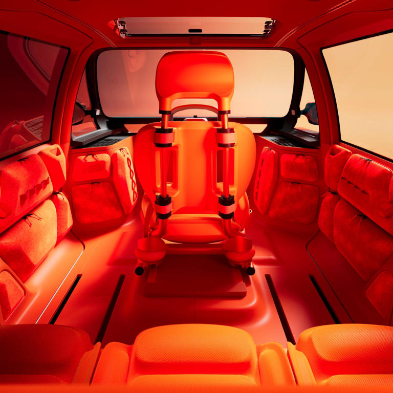 Citroën's newest concept reimagines the minivan as a thoroughly bizarre ...
