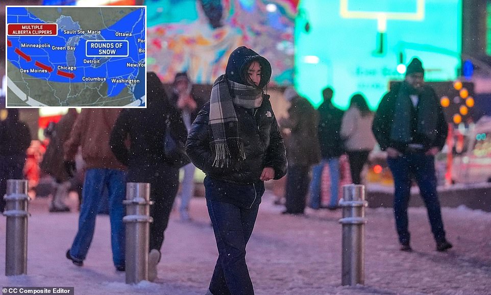Polar vortex set to deliver severe cold across US