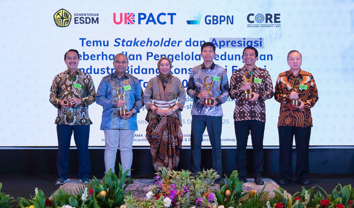 PT Lautan Natural Krimerindo Meraih Dua Penghargaan Prestisius di PEEN 2025