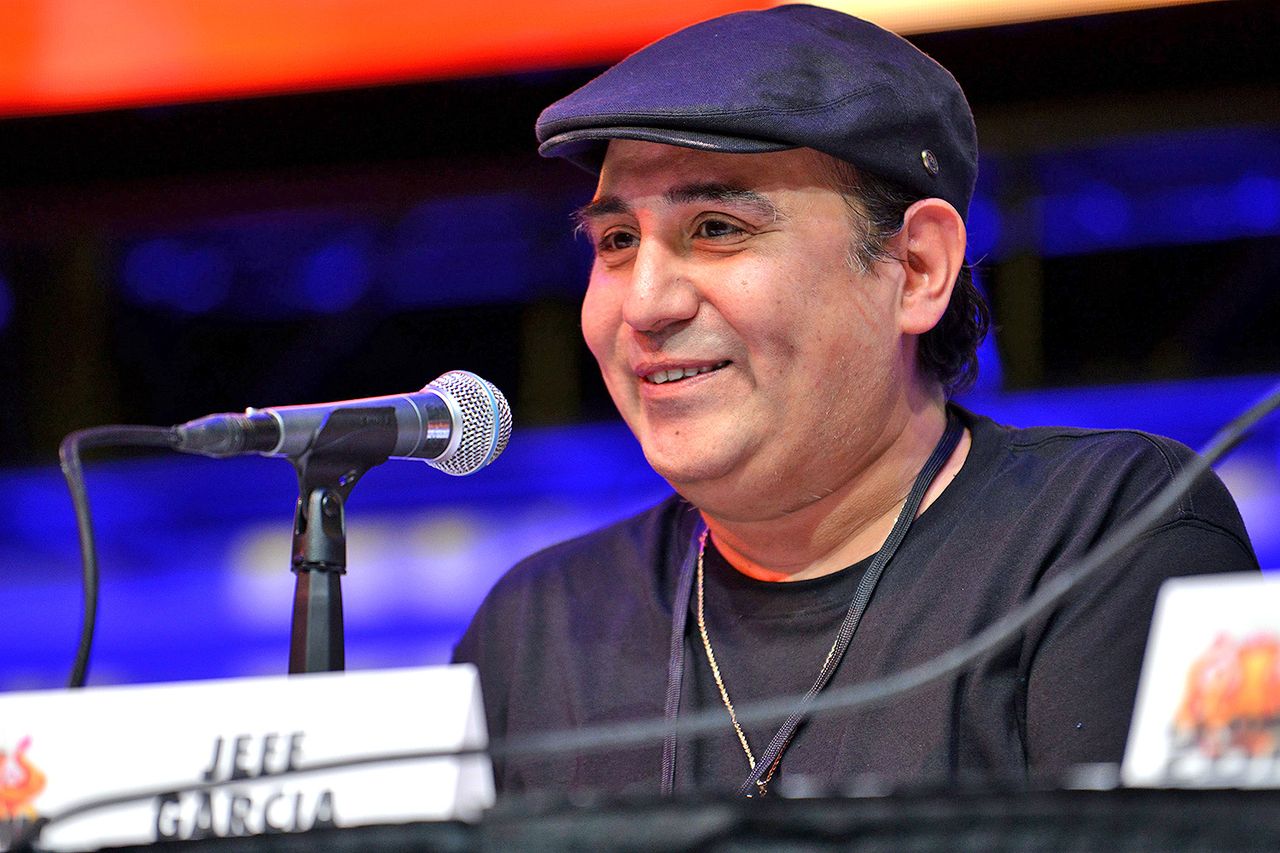 Chelsea Guglielmino/WireImage Jeff Garcia in Los Angeles on Dec. 3, 2022