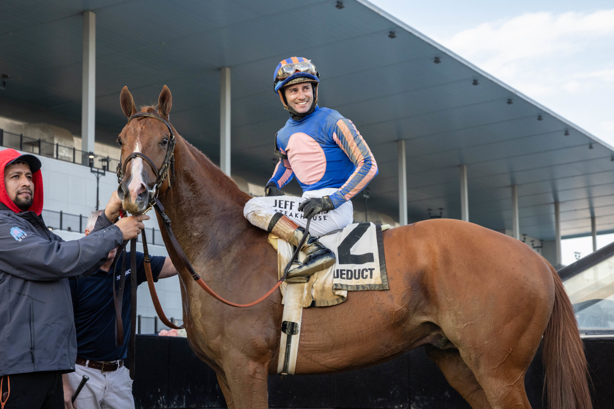 Paladin tabbed 5-1 favorite in Pool 5 of Kentucky Derby future wager