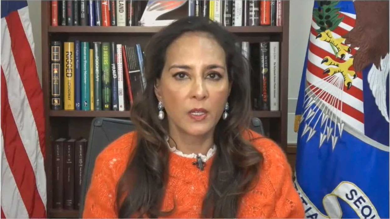 Real America's Voice/screen grab