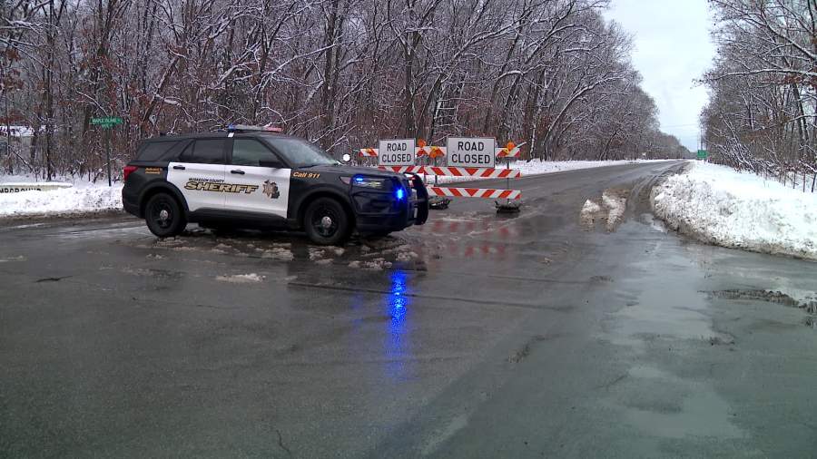 Woman, child killed in crash with tanker truck near Wolf Lake