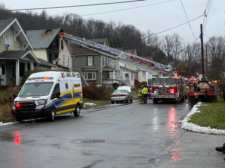 One dead after house fire in Cambria County